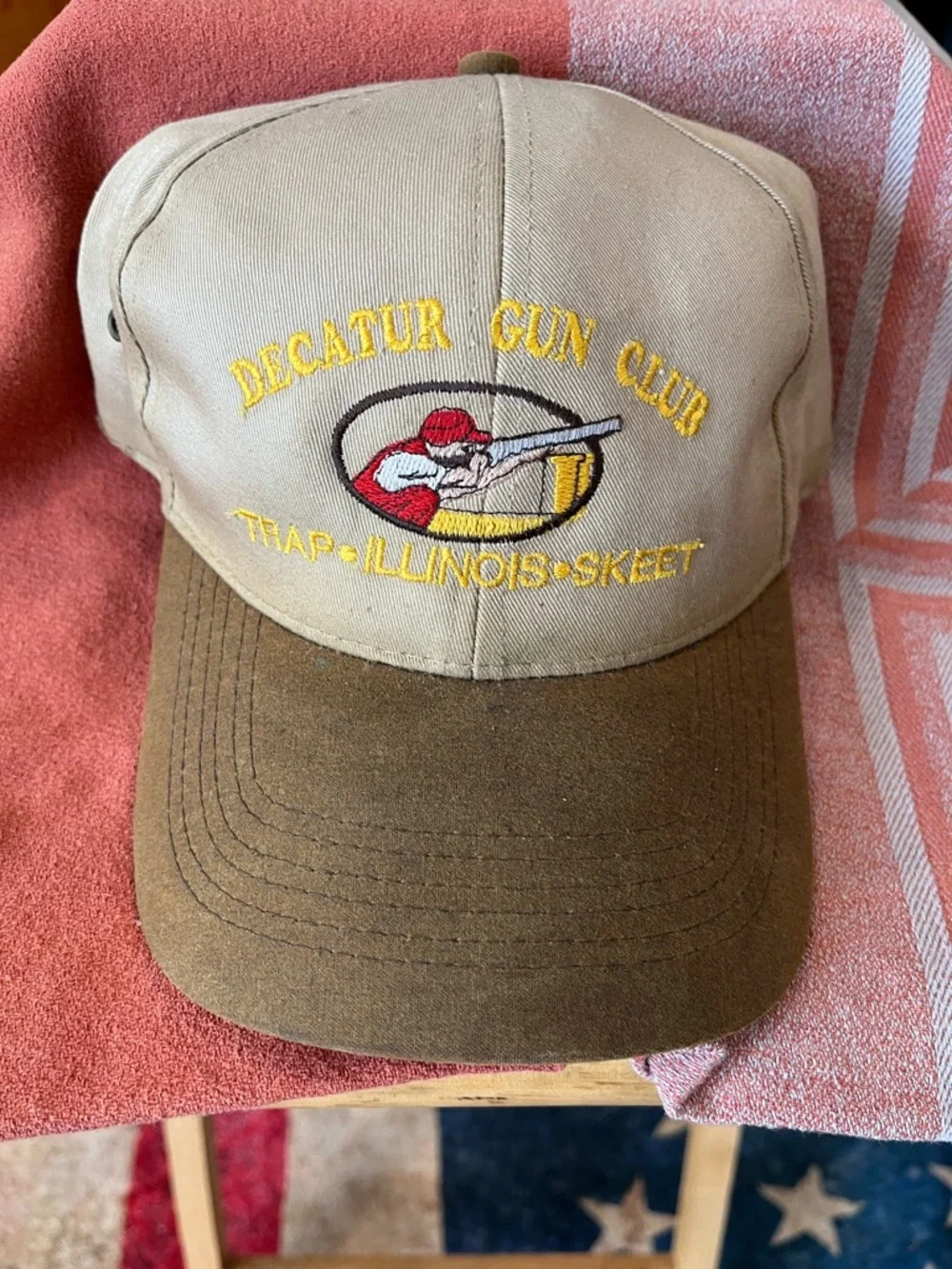 Decatur Gun Club Embroidered Hat - Picture 3 of 7